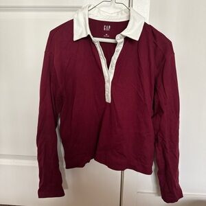 Gap polo top